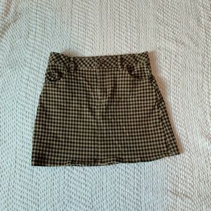 cute fall time mini skirt